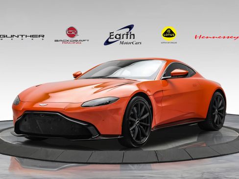 Used 2020 Aston Martin V8 Vantage Coupe RWD image 1