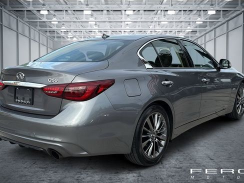 Used 2018 INFINITI Q50 Luxe image 5