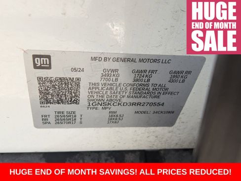 Used 2024 Chevrolet Suburban LT image 22