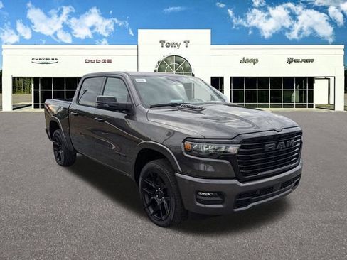 New 2025 RAM 1500 Laramie w/ Night Edition image 1