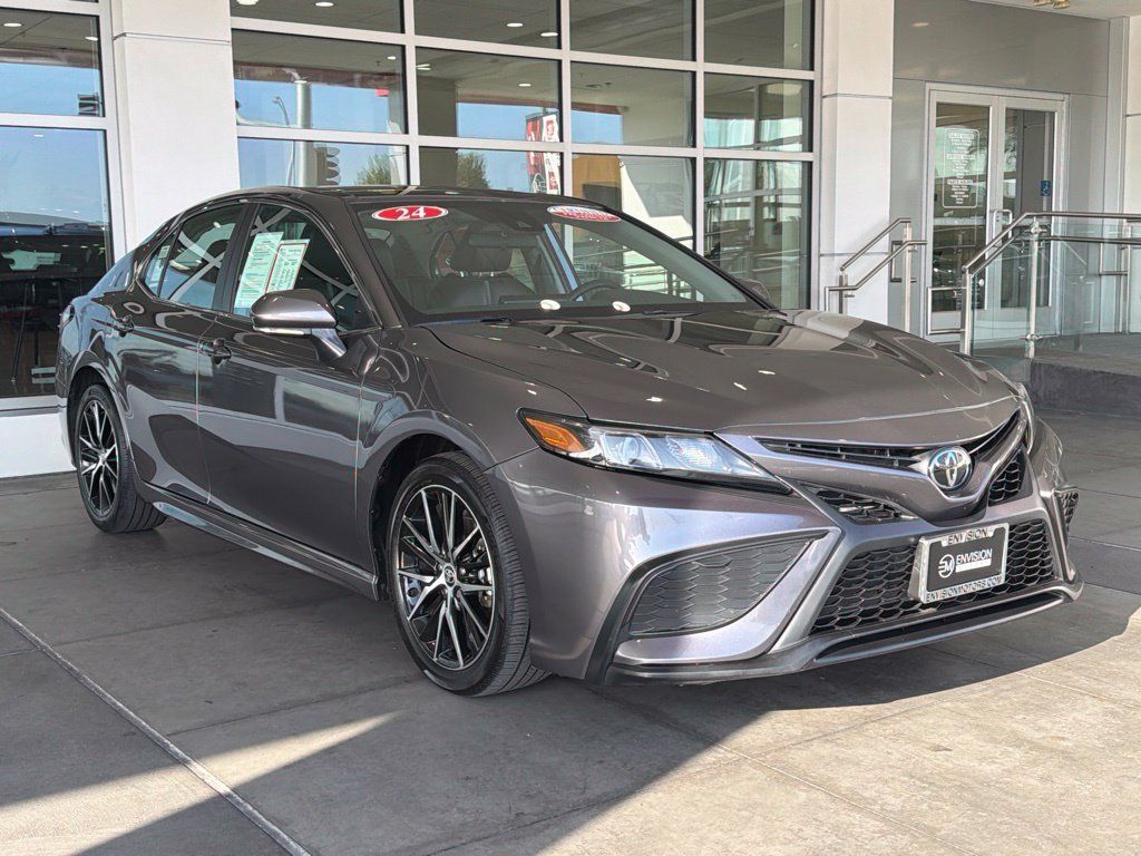 Certified 2024 Toyota Camry SE FWD image 8