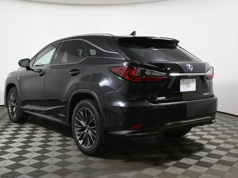 Used 2021 Lexus RX 450h F Sport AWD/4WD image 9