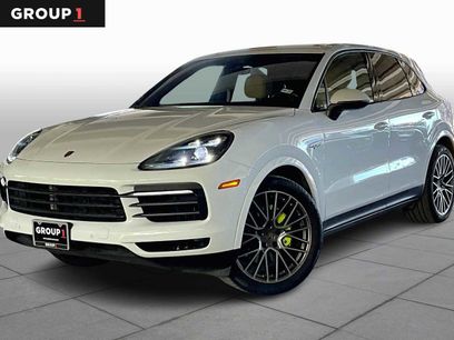 Used 2022 Porsche Cayenne Platinum Edition
