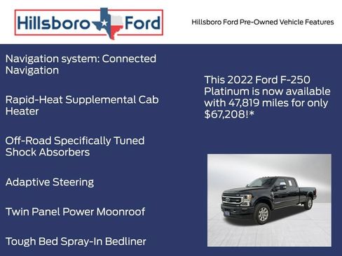 Used 2022 Ford F250 Platinum AWD/4WD image 9