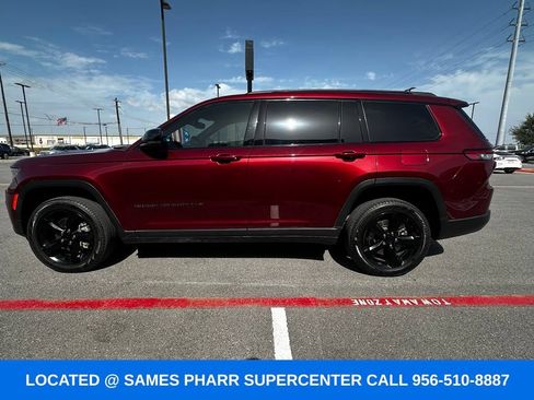 Used 2024 Jeep Grand Cherokee L Limited w/ Black Appearance Package RWD image 7