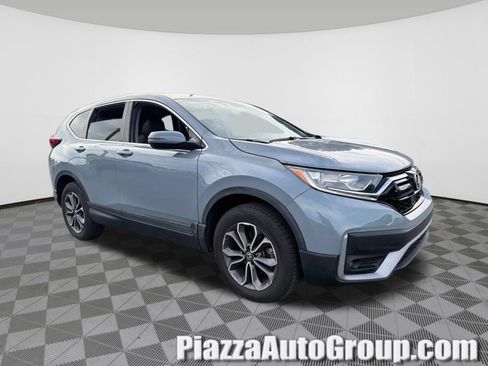 Used 2021 Honda CR-V EX-L image 1