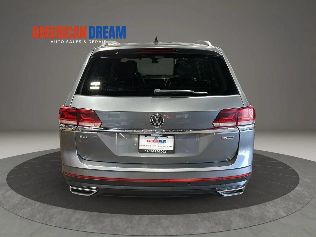 Used 2021 Volkswagen Atlas SEL AWD/4WD image 4