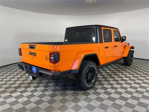 New 2025 Jeep Gladiator Willys image 21