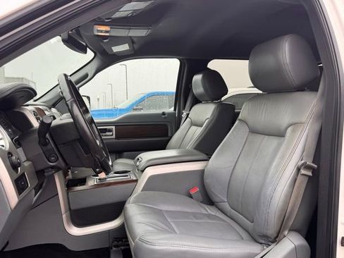 Used 2013 Ford F150 Lariat w/ Lariat Chrome Pkg image 6