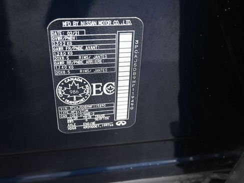 Used 2021 INFINITI QX50 Autograph image 18