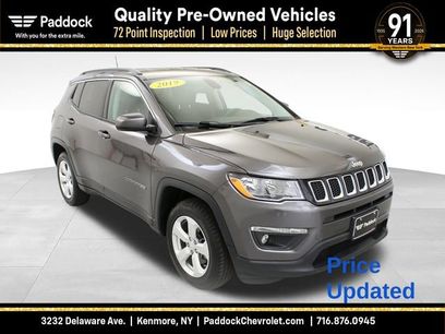 Used 2019 Jeep Compass Latitude