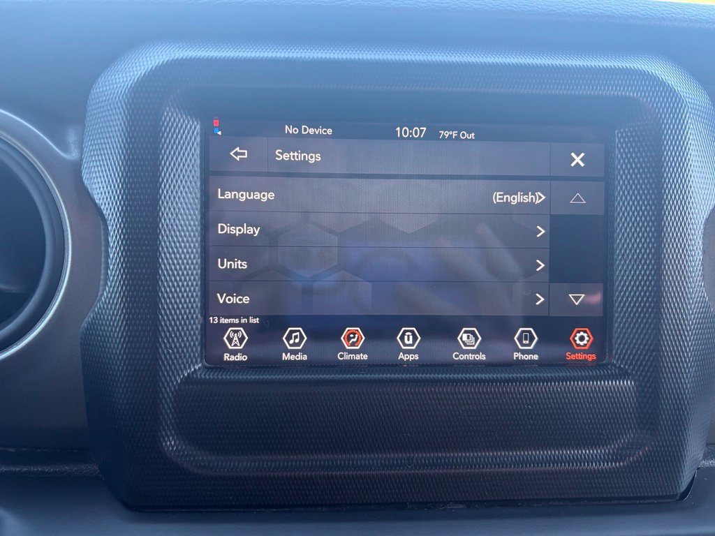 Certified 2023 Jeep Wrangler Sport AWD/4WD image 27
