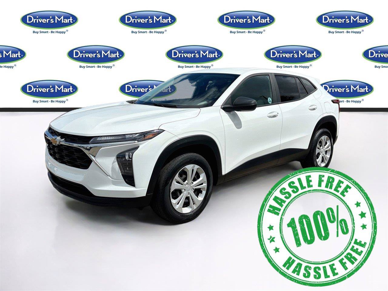 Used 2025 Chevrolet Trax LS FWD image 3