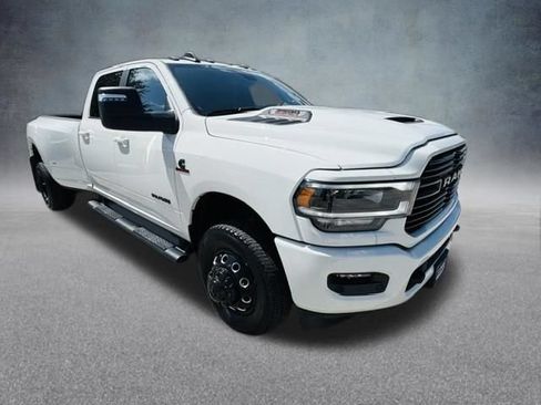 Used 2024 RAM 3500 Laramie w/ Night Edition AWD/4WD image 1