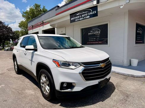 Used 2021 Chevrolet Traverse LT AWD/4WD image 7