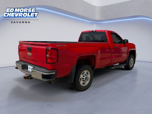 Used 2016 Chevrolet Silverado 2500 W/T w/ WT Convenience Package AWD/4WD image 5