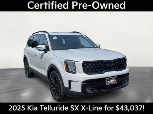 Used 2025 Kia Telluride SX X-Line AWD/4WD image 1
