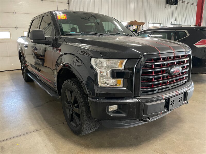 Used 2016 Ford F150 XLT w/ Equipment Group 301A Mid AWD/4WD image 3