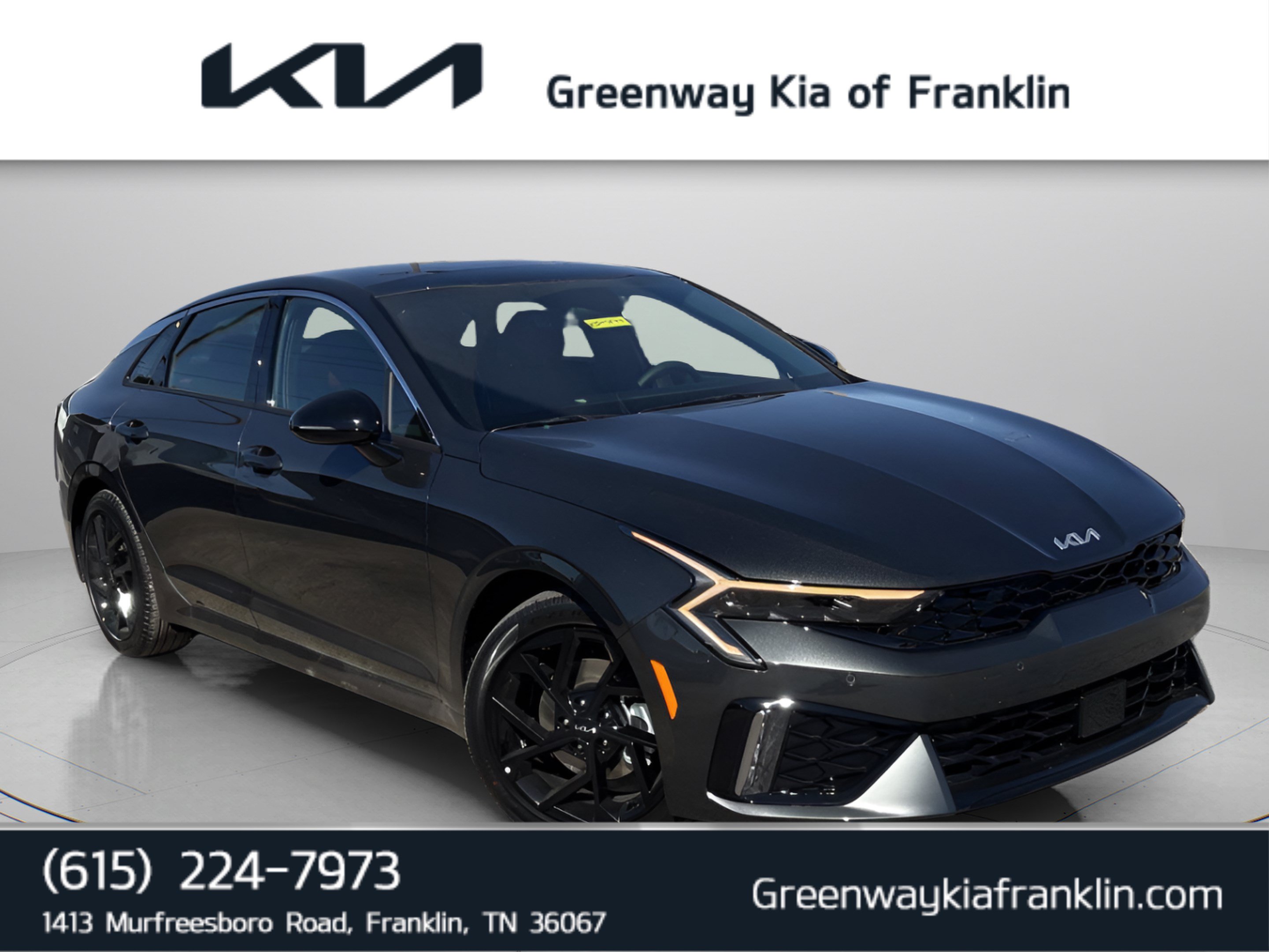 New 2027 Kia K5 GT-Line w/ GT-Line Premium Package AWD/4WD image 1