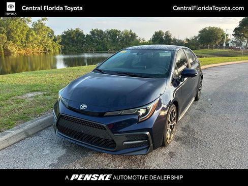 Used 2021 Toyota Corolla SE FWD image 1