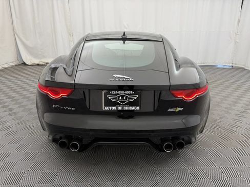 Used 2016 Jaguar F-TYPE R AWD/4WD image 6