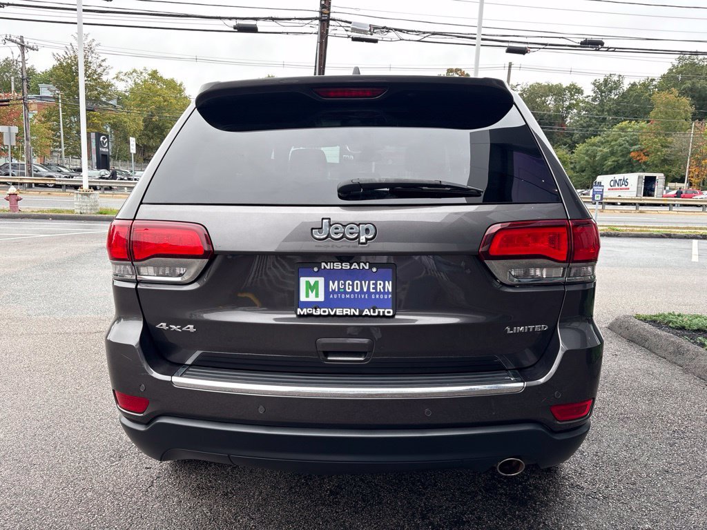 Used 2020 Jeep Grand Cherokee Limited w/ Luxury Group II AWD/4WD image 7