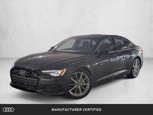 Certified 2025 Audi A6 Premium Plus w/ Premium Plus Package image 1