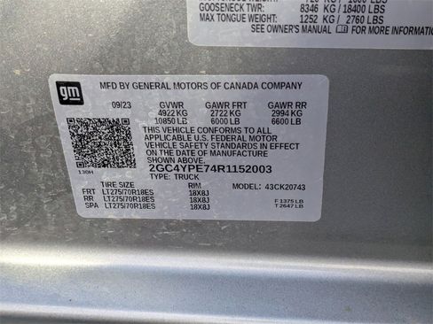 Used 2024 Chevrolet Silverado 2500 LTZ w/ LTZ Plus Package image 23