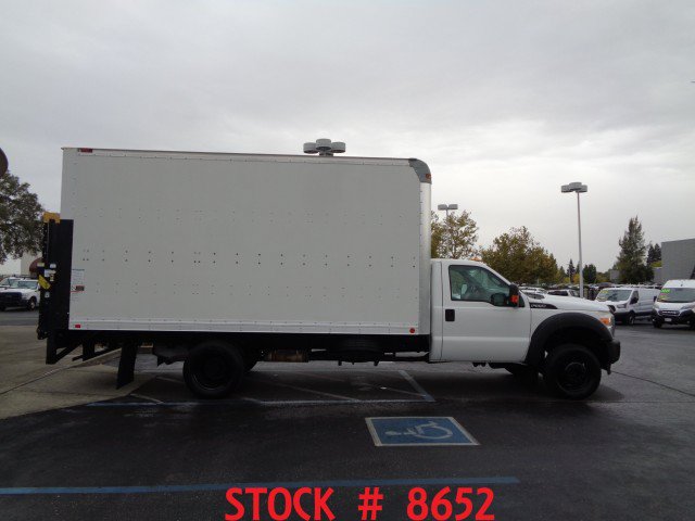 Used 2015 Ford F550 2WD Regular Cab Super Duty w/ Power Equipment Group image 10