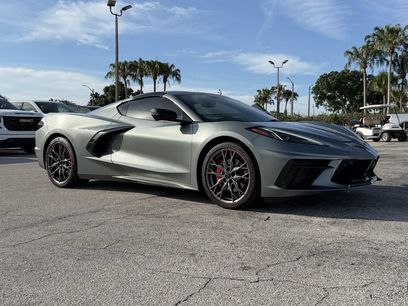 Used 2024 Chevrolet Corvette Stingray Premium Cpe w/ Body-Color Dual Roof Package