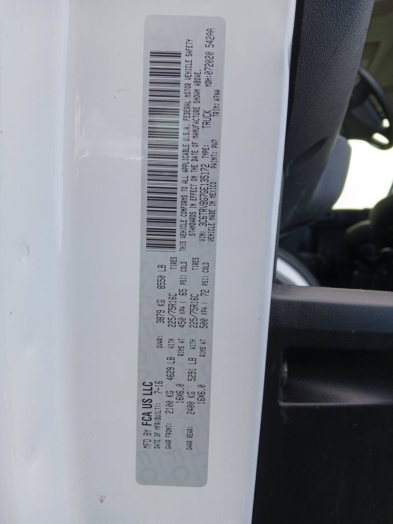 Used 2016 RAM ProMaster 1500 FWD image 22