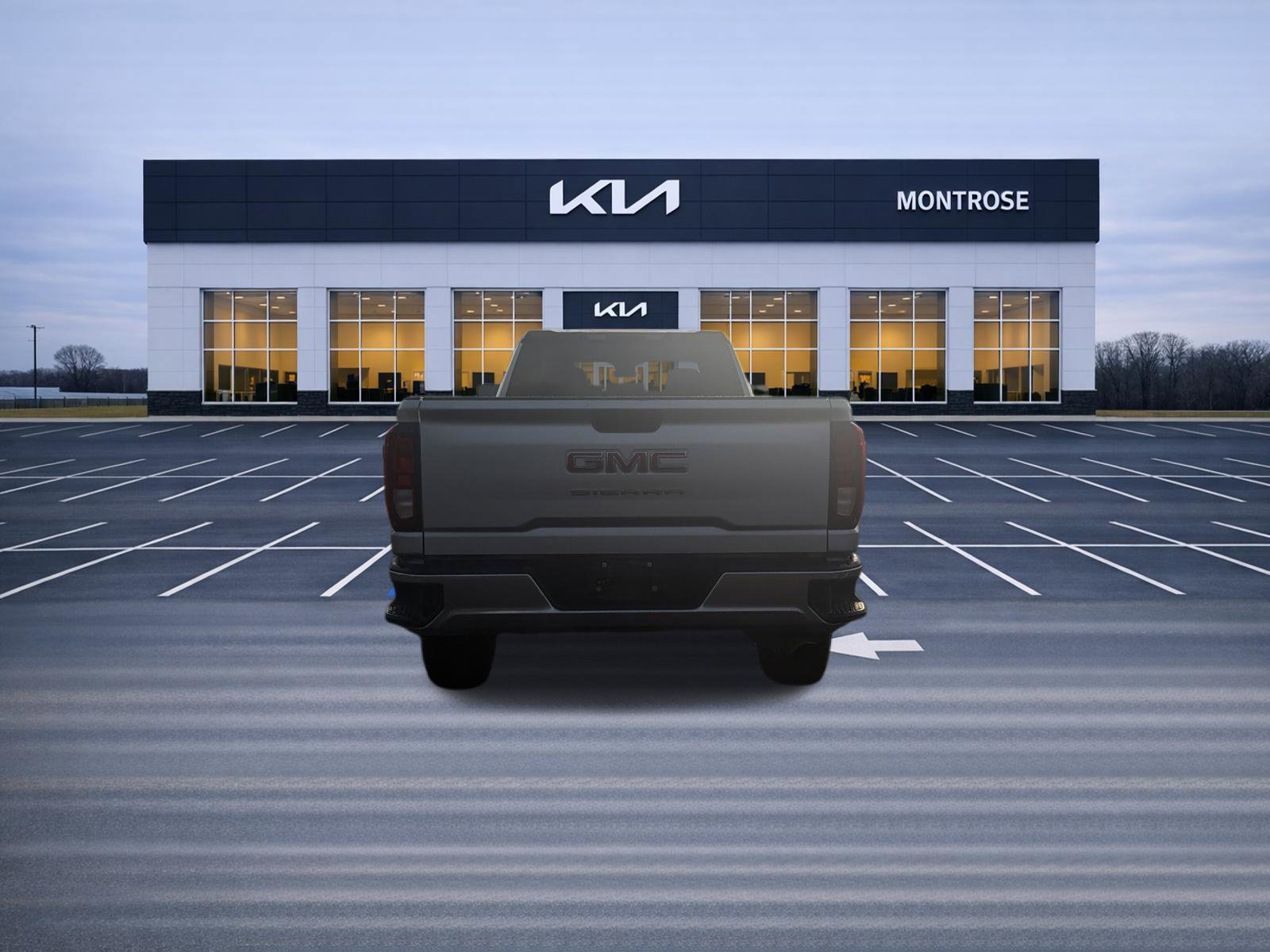 Used 2024 GMC Sierra 2500 Pro w/ Convenience Package AWD/4WD image 7