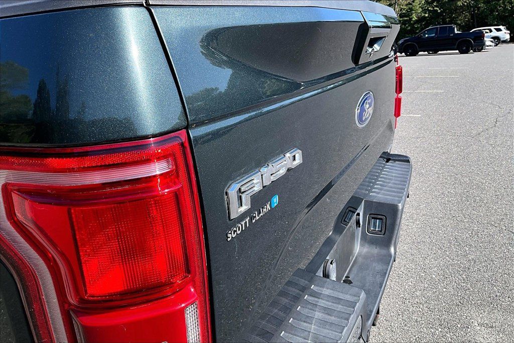 Used 2015 Ford F150 Lariat AWD/4WD image 22