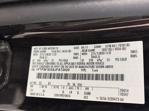 Used 2018 Ford F150 King Ranch w/ Equipment Group 601A Luxury AWD/4WD image 9