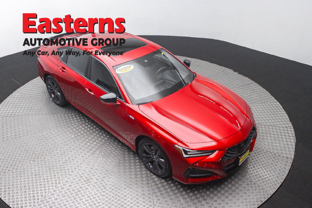 Used 2021 Acura TLX w/ A-SPEC Package FWD image 4