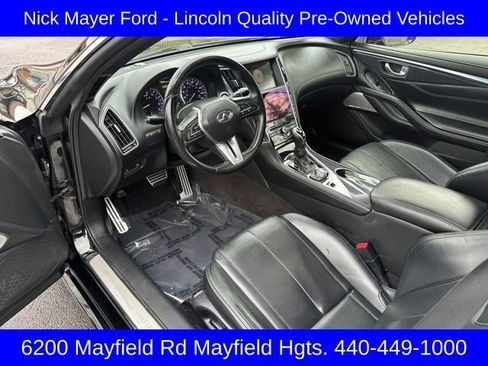 Used 2017 INFINITI Q60 Red Sport 400 image 24
