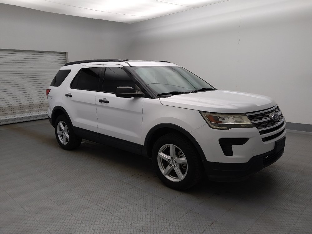 Used 2018 Ford Explorer 4WD w/ Class II Trailer Tow Package image 11