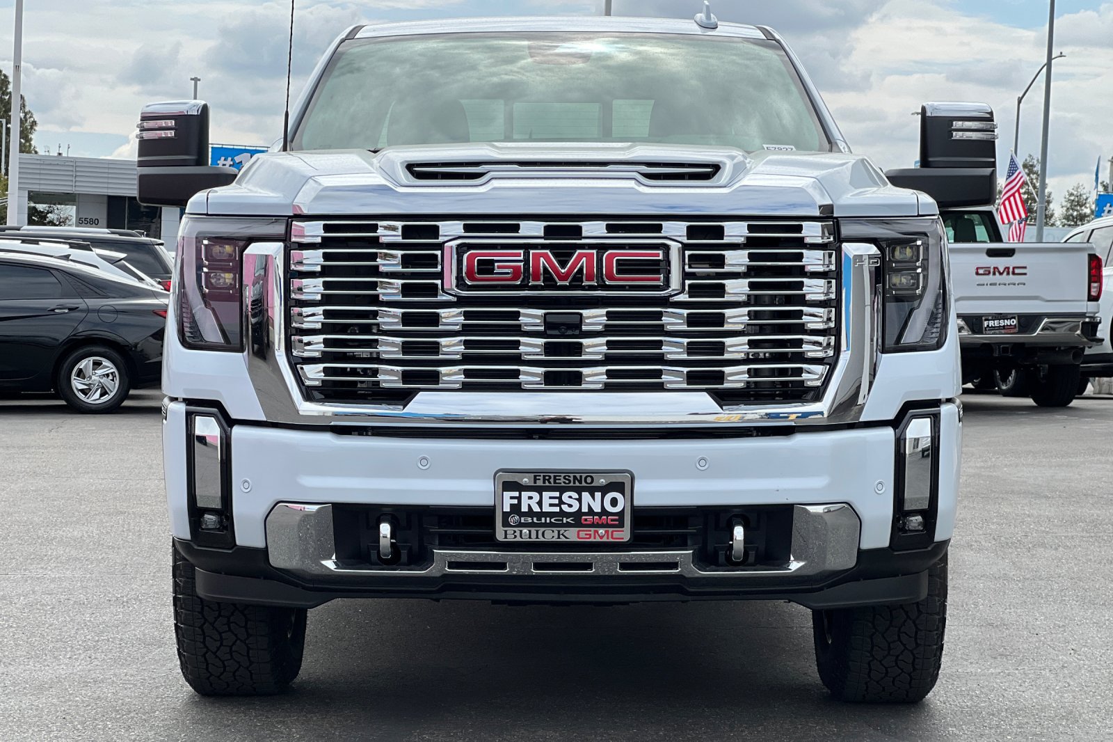 New 2026 GMC Sierra 2500 Denali AWD/4WD image 7