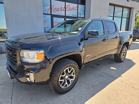 Used 2021 GMC Canyon AT4 w/ Driver Alert Package AWD/4WD image 3