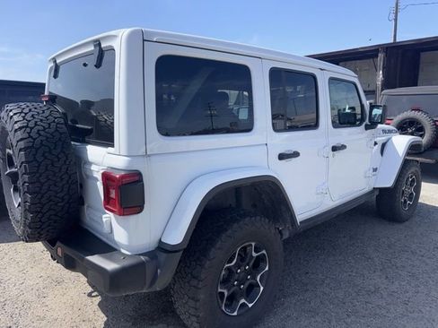 Used 2021 Jeep Wrangler Unlimited Rubicon 4xe w/ Steel Bumper Group AWD/4WD image 5