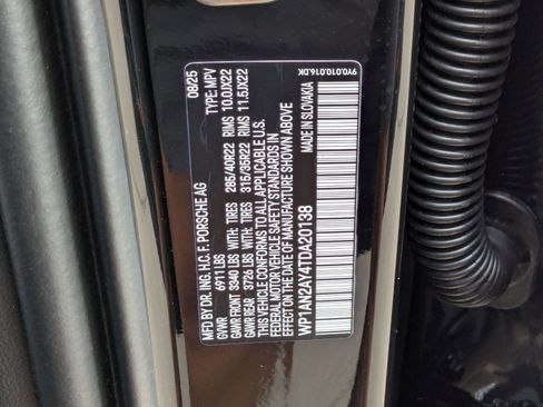 New 2026 Porsche Cayenne S image 30