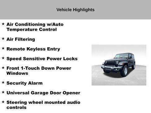 Used 2019 Jeep Wrangler Sport S image 27