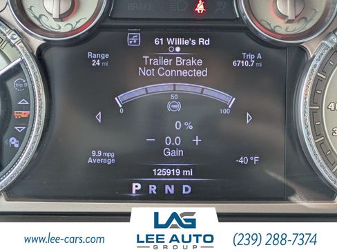 Used 2016 RAM 1500 Laramie Longhorn w/ Convenience Group AWD/4WD image 22