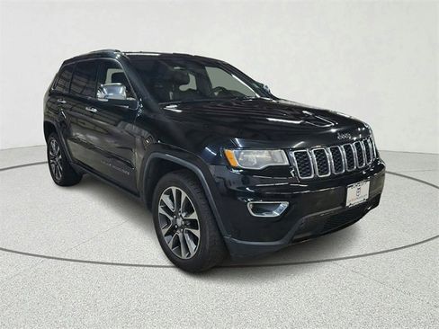 Used 2018 Jeep Grand Cherokee Limited w/ Trailer Tow Group IV image 1