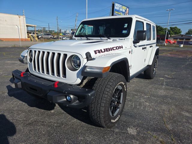 Used 2019 Jeep Wrangler Unlimited Rubicon AWD/4WD image 1