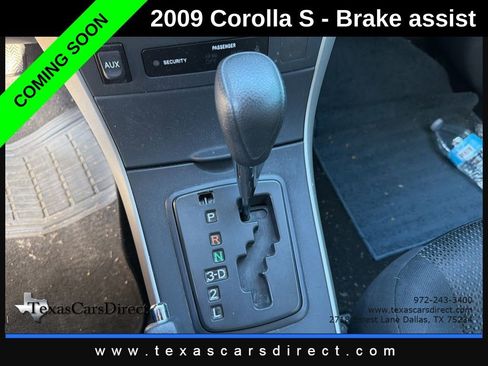 Used 2009 Toyota Corolla S image 8