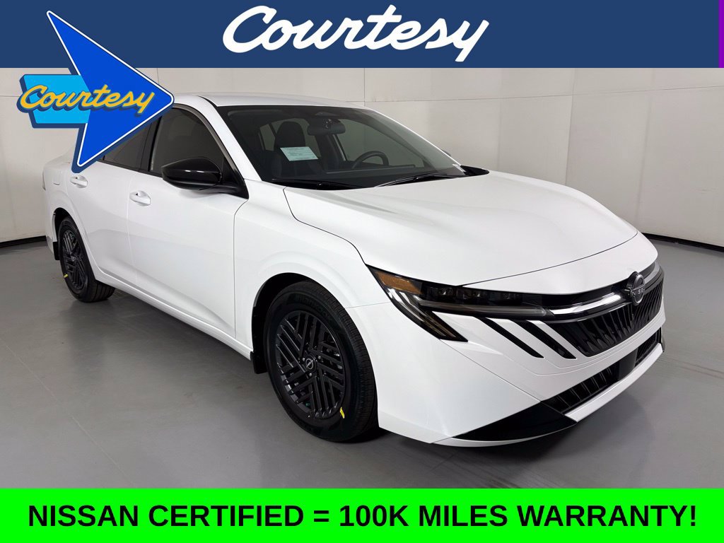 Certified 2026 Nissan Sentra SV w/ Floor Mat Package FWD image 1