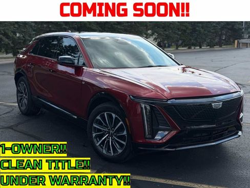 Used 2024 Cadillac Lyriq Sport AWD/4WD image 1