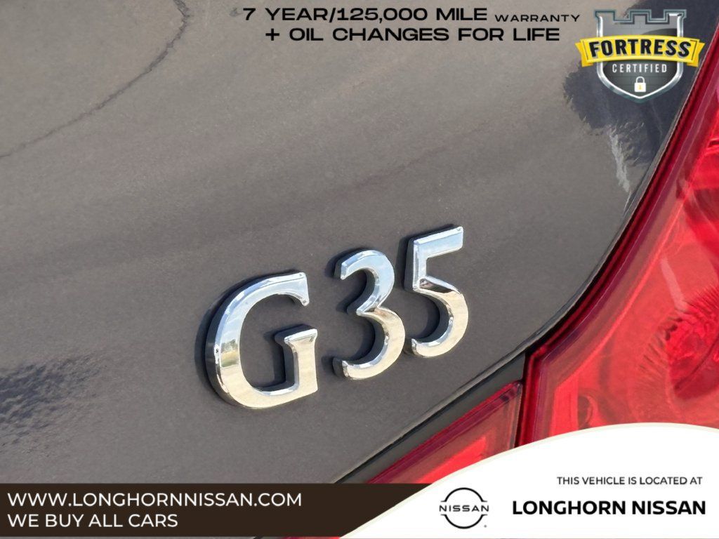 Used 2008 INFINITI G35 Journey w/ Premium Pkg RWD image 7