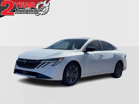 New 2026 Nissan Sentra SL w/ Floor Mat Package image 1